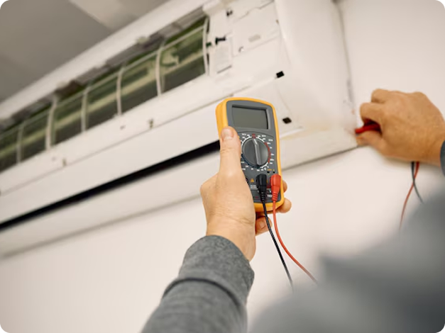 AC-maintenance