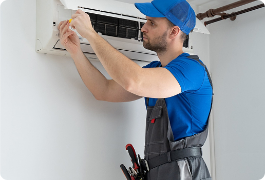 AC Installation Process