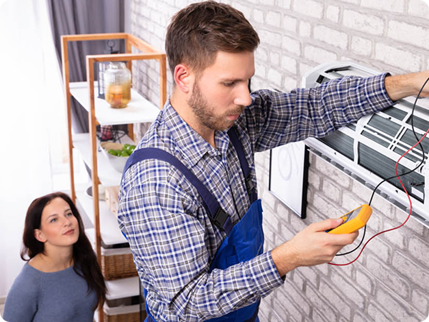 AC-maintenance