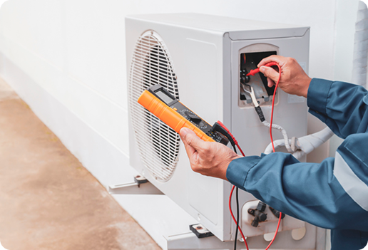 AC-maintenance