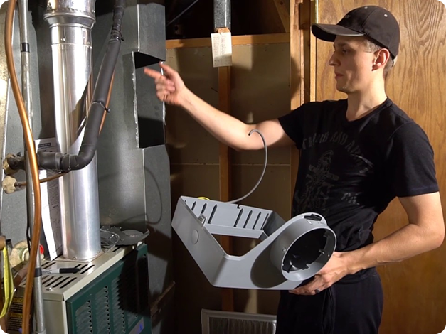 Humidifier Installation