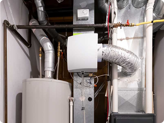 Humidifier-maintenance