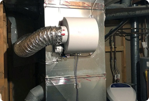 Humidifier-maintenance