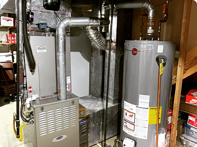 water heater installation