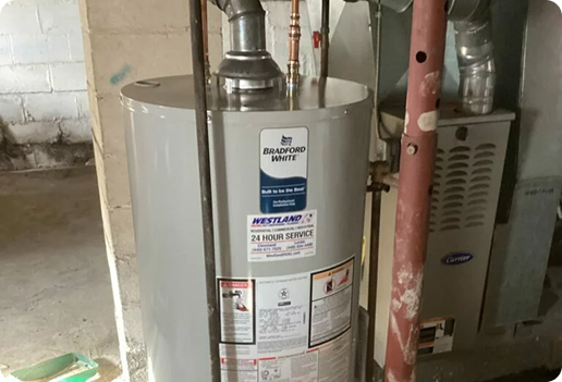 water heater installation